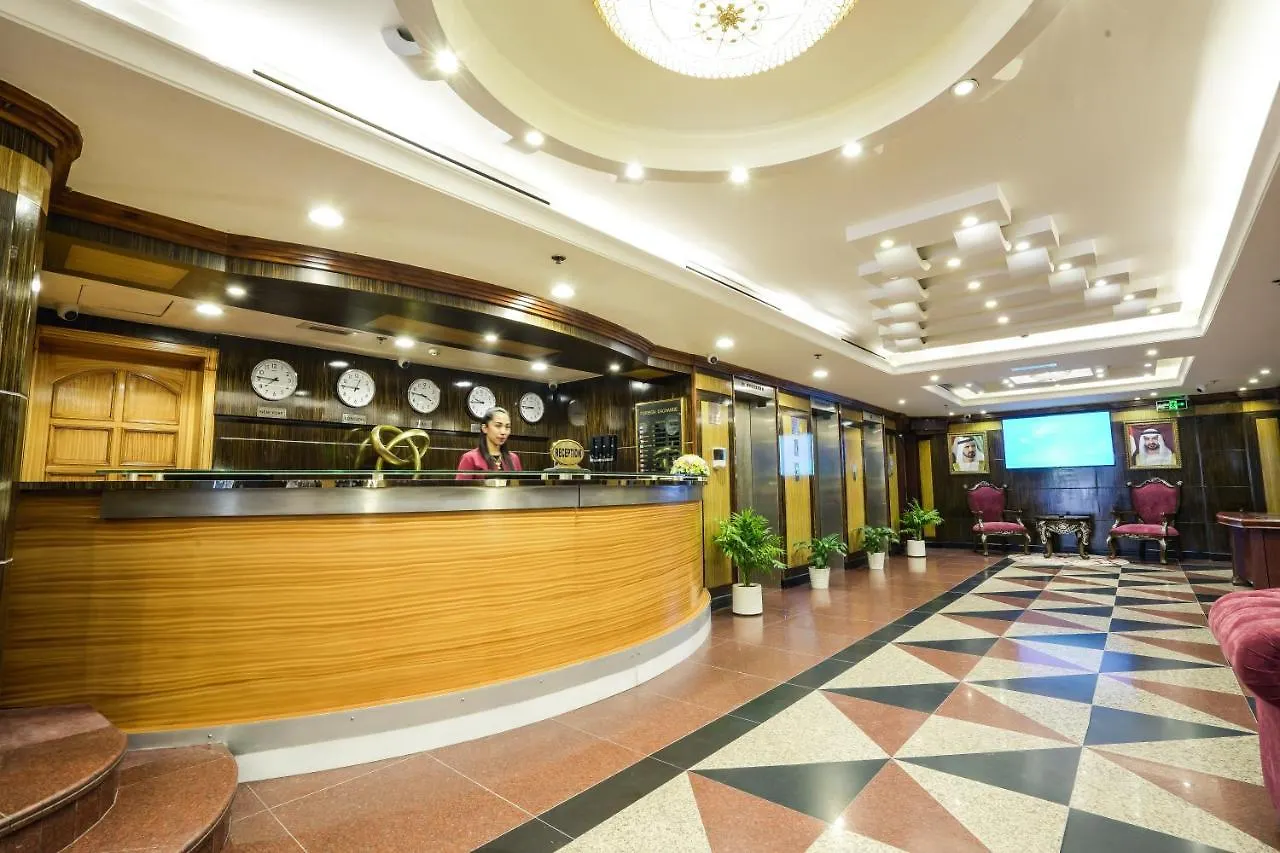 ***  Vendome Palace Hotel Dubai United Arab Emirates