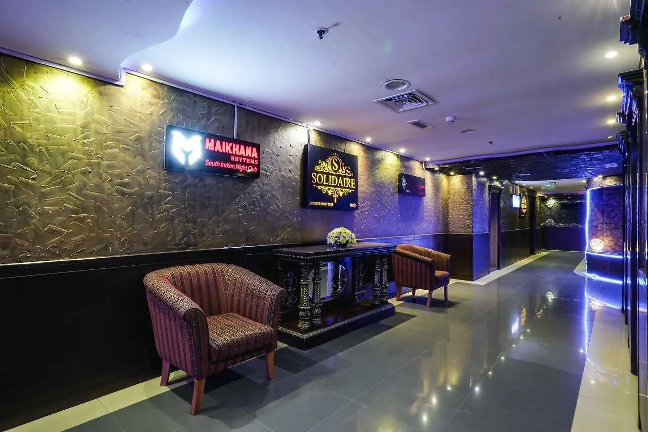 Vendome Palace Hotel Dubai United Arab Emirates